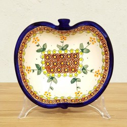 ポーリッシュポタリー MILLENA アップルボウル16cm M338-B58