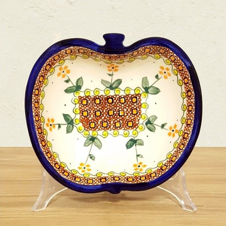 ポーリッシュポタリー MILLENA アップルボウル16cm M338-B58