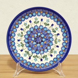 ポーリッシュポタリー VENA 平皿 19cm V132-U006