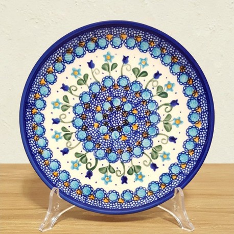 ポーリッシュポタリー VENA 平皿 19cm V132-U006