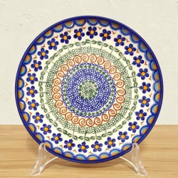 ポーリッシュポタリー VENA 平皿 19cm V132-U024