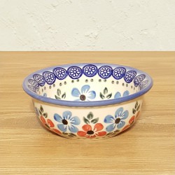 ポーリッシュポタリー WIZA ボウル 10.5cm W309-166