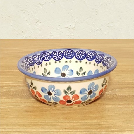 ポーリッシュポタリー WIZA ボウル 10.5cm W309-166