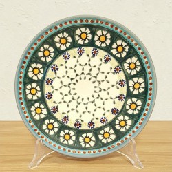 ポーリッシュポタリー WIZA 平皿φ19cm W203-25A