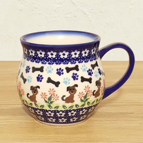 ポーリッシュポタリー DALIA ﾎﾟｰﾗﾝﾄﾞﾏｸﾞｶｯﾌﾟ 350ml DK35-PP