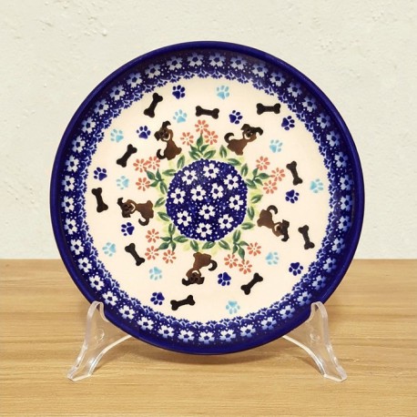 ポーリッシュポタリー DALIA 平皿φ17cm T17-PP