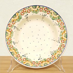 ポーリッシュポタリー MANUFAKTURA スープ・パスタ皿 24cm T133-LB