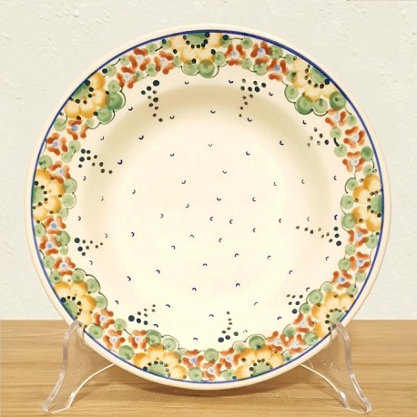 ポーリッシュポタリー MANUFAKTURA スープ・パスタ皿 24cm T133-LB