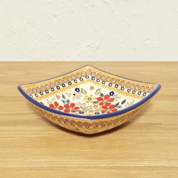 ポーリッシュポタリー MANUFAKTURA タフィーボウル13cm M105-DPLC