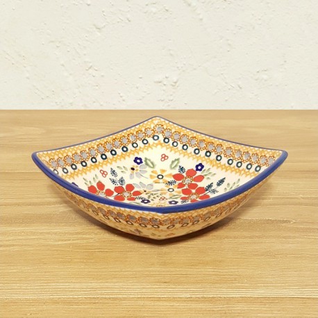 ポーリッシュポタリー MANUFAKTURA タフィーボウル13cm M105-DPLC