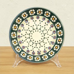 ポーリッシュポタリー WIZA 平皿 17cm W200-25A