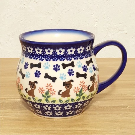 ポーリッシュポタリー DALIA ﾎﾟｰﾗﾝﾄﾞﾏｸﾞｶｯﾌﾟ 350ml DK35-PP