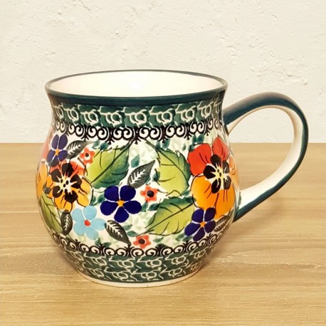 ポーリッシュポタリー IRENA ﾎﾟｰﾗﾝﾄﾞﾏｸﾞｶｯﾌﾟ 300ml｜K30-KWIAT