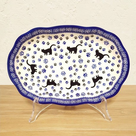 ポーリッシュポタリー IRENA クラウドボウル 28cm PF285-KOT