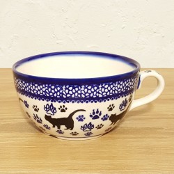 ポーリッシュポタリー IRENA スープボウル 350ml MR12-KOT