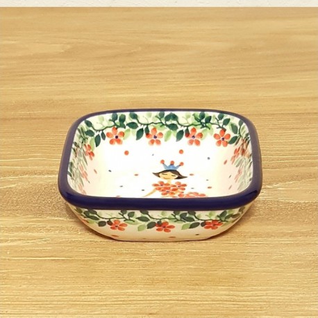 ポーリッシュポタリー CERAMIKA ARTYSTYCZNA スクエアミニボウル 8.5cm CA656-2293X