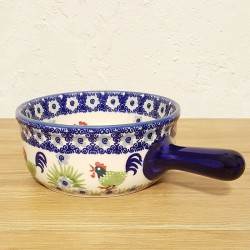 ポーリッシュポタリー MANUFAKTURA ラウンドキャセロール・小15cm Z162-P319