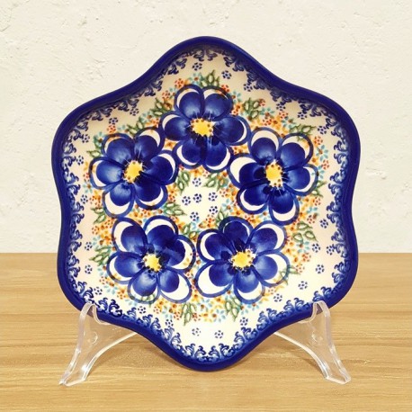 ポーリッシュポタリー VENA ボウル φ17cm V445-U097