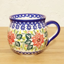 ポーリッシュポタリー VENA ﾎﾟｰﾗﾝﾄﾞﾏｸﾞｶｯﾌﾟ 300ml V352-C322