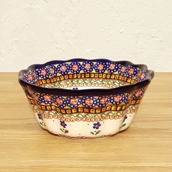 ポーリッシュポタリー MILLENA のボウル φ14cm M327-U6