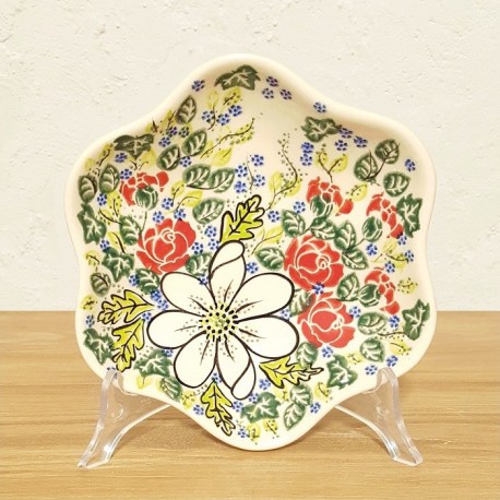 ポーリッシュポタリー VENA ボウル φ17cm V445-U556