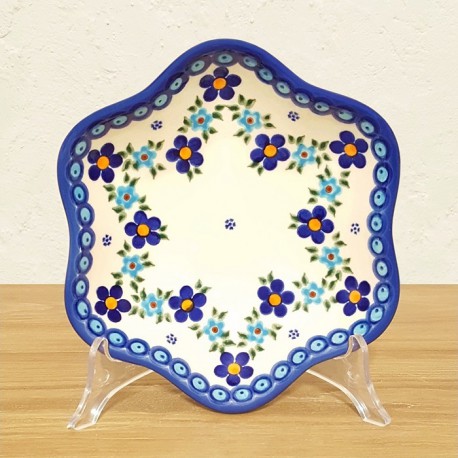 ポーリッシュポタリー VENA ボウル φ17cm V445-B203