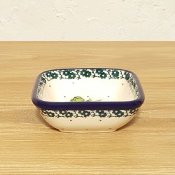 ポーリッシュポタリー CERAMIKA ARTYSTYCZNA スクエアミニボウル 8.5cm CA656-003