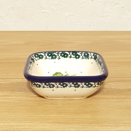 ポーリッシュポタリー CERAMIKA ARTYSTYCZNA スクエアミニボウル 8.5cm CA656-003