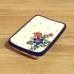 ポーリッシュポタリー CERAMIKA ARTYSTYCZNA スクエアミニボウル 50ml_C20-1535X