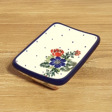 ポーリッシュポタリー CERAMIKA ARTYSTYCZNA スクエアミニボウル 50ml_C20-1535X