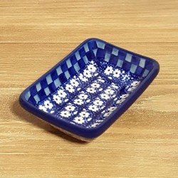 ポーリッシュポタリー CERAMIKA ARTYSTYCZNA スクエアミニボウル 50ml_C20-1464X