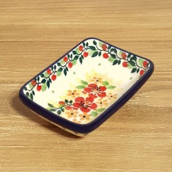 ポーリッシュポタリー CERAMIKA ARTYSTYCZNA スクエアミニボウル 50ml_C20-2363X