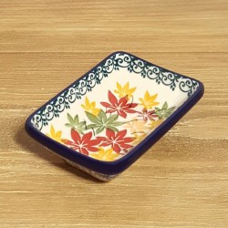 ポーリッシュポタリー CERAMIKA ARTYSTYCZNA スクエアミニボウル 50ml_C20-2368X