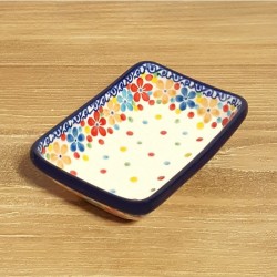 ポーリッシュポタリー CERAMIKA ARTYSTYCZNA スクエアミニボウル 50ml_C20-2321X