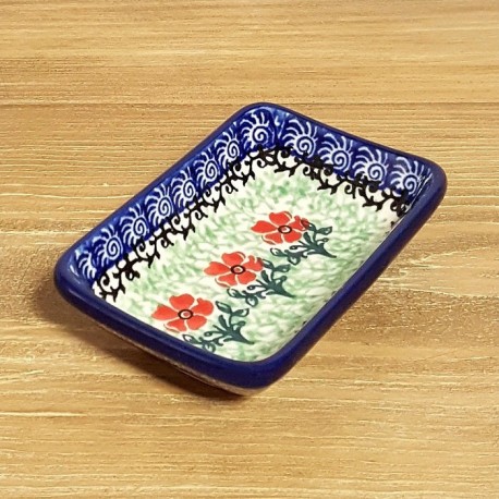 ポーリッシュポタリー CERAMIKA ARTYSTYCZNA スクエアミニボウル 50ml_C20-1916X