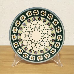 ポーリッシュポタリー WIZA 平皿 17cm W200-25A