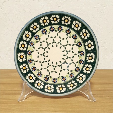 ポーリッシュポタリー WIZA 平皿 17cm W200-25A