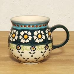 ポーリッシュポタリー WIZA ポーリッシュマグ 250ml W101-25A