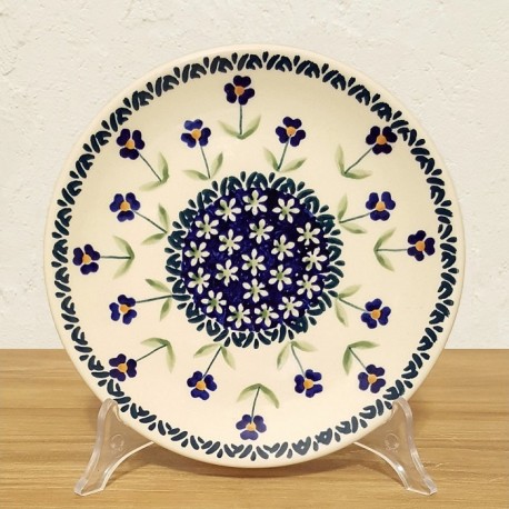 ポーリッシュポタリー MANUFAKTURA 平皿18cm T131-ASS