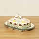 ポーリッシュポタリー MANUFAKTURA バター＆チーズケース M155-IF45