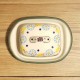 ポーリッシュポタリー MANUFAKTURA バター＆チーズケース M155-IF45