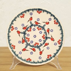 ポーリッシュポタリー MANUFAKTURA 平皿18cm T131-GILE