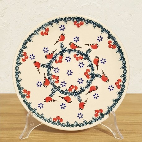 ポーリッシュポタリー MANUFAKTURA 平皿18cm T131-GILE