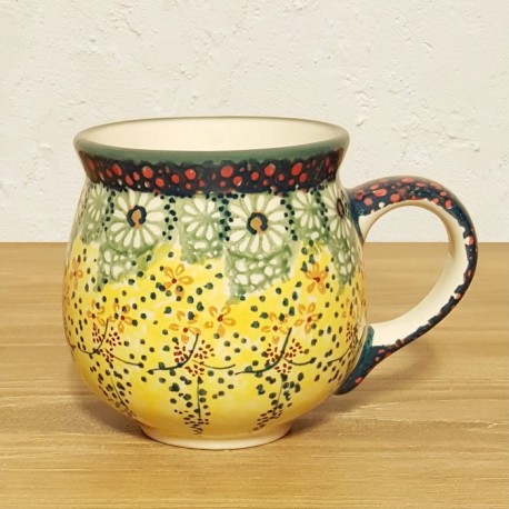 ポーリッシュポタリー MANUFAKTURA ﾎﾟｰﾗﾝﾄﾞﾏｸﾞｶｯﾌﾟ 350ml K90-WK52