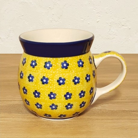 ポーリッシュポタリー CERAMIKA ARTYSTYCZNA ﾎﾟｰﾗﾝﾄﾞﾏｸﾞｶｯﾌﾟ 250ml CA05-242X