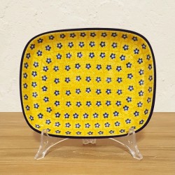 ポーリッシュポタリー CERAMIKA ARTYSTYCZNA スクエアディッシュ 18cm CA159-242X