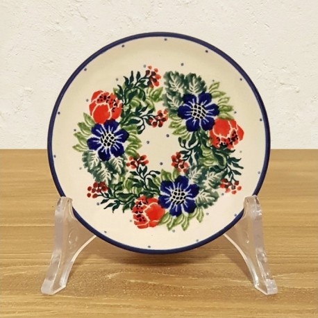 ポーリッシュポタリー CERAMIKA ARTYSTYCZNA プレートSS 10cm CA262-1535X