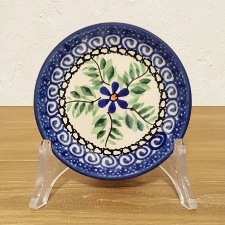 ポーリッシュポタリー CERAMIKA ARTYSTYCZNA プレートSS 10cm CA262-976X