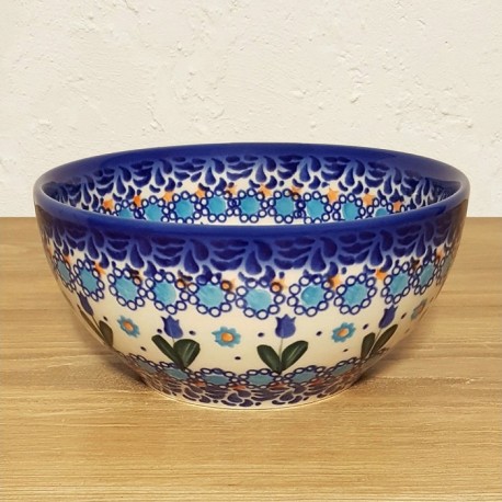 ポーリッシュポタリー BONA ボウル 16cm BM16-006