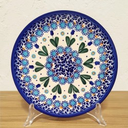 ポーリッシュポタリー BONA 平皿19cm BT19-006